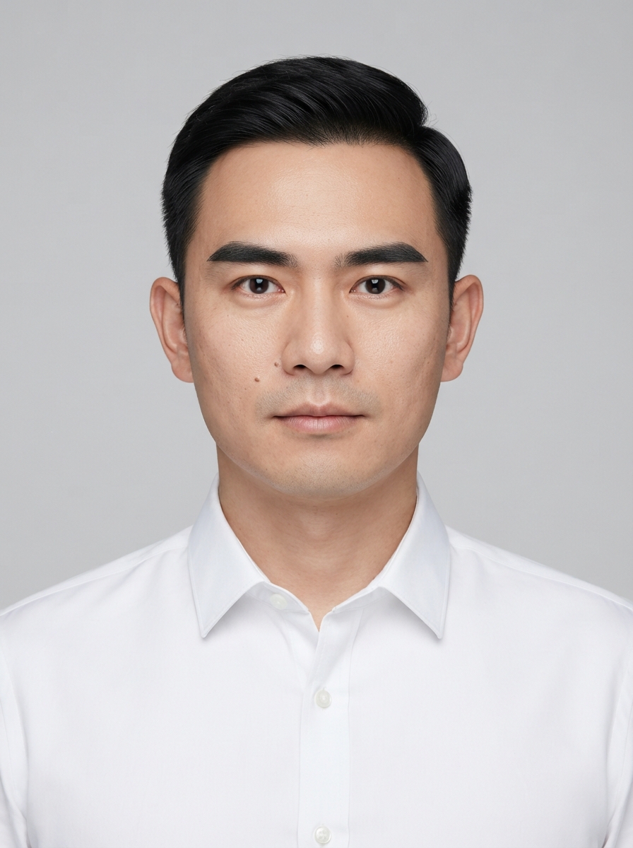 证件人像:注册时留下的正面对照照